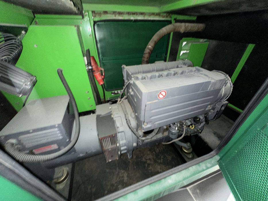 Reboque gerador Zanardi 25KVA trifasico