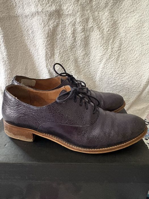 Buty ze skory naturalnej rozm.40