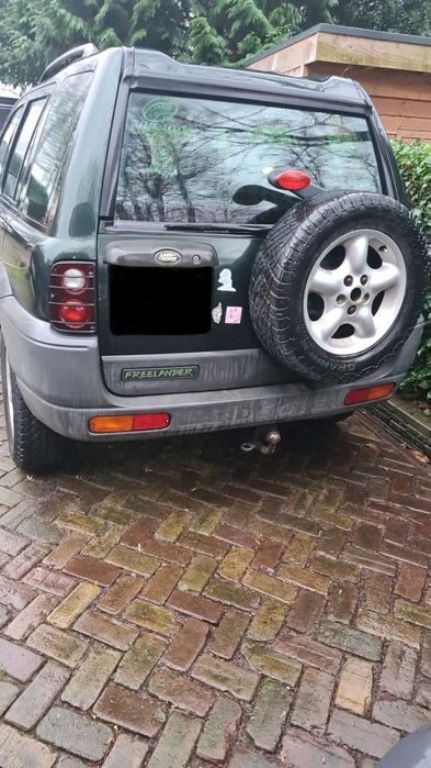 Land Rover FREELANDER peças usadas estribos