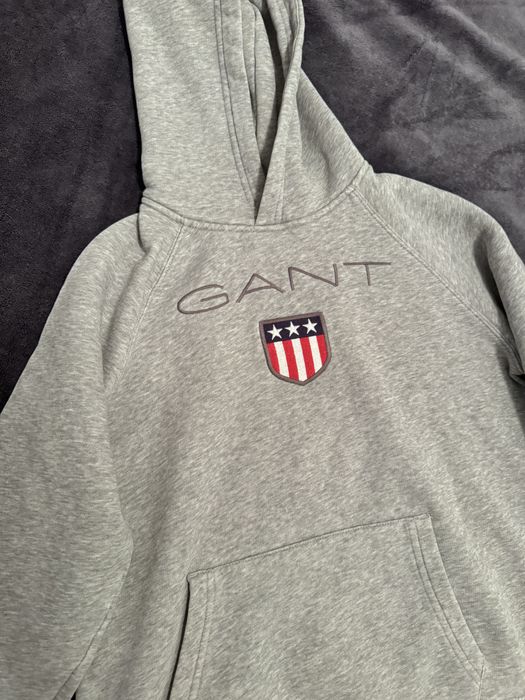 Кофта с капюшоном GANT