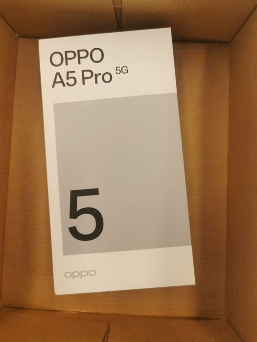 Smartphone OPPO A5 Pro 5G NOVO SELADO
