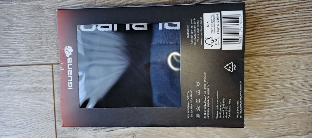 Bokserki męskie Iguana XXL 2-pack bawełniane