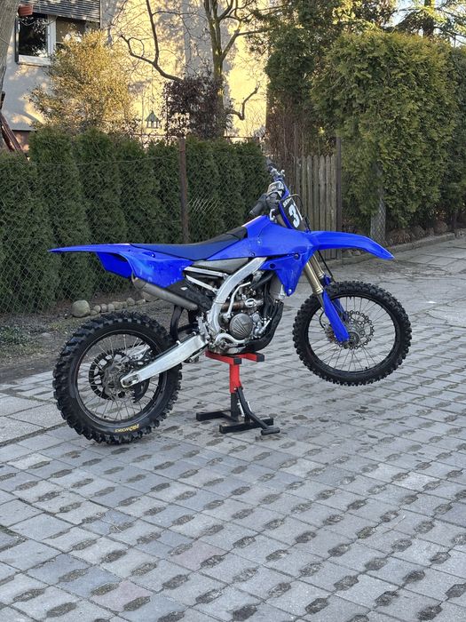 Yamaha yzf 250 40mth
