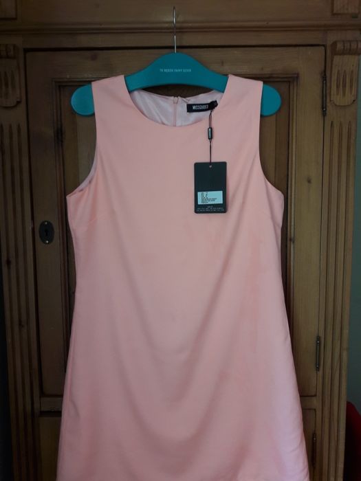 Missguided nowa, zgrabna sukienka minimalistyczna r L/40/12