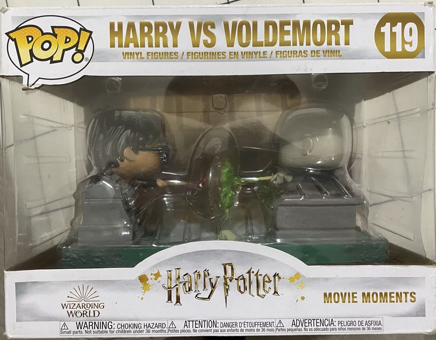 Coleção Funko Pop Harry Potter – várias personagens