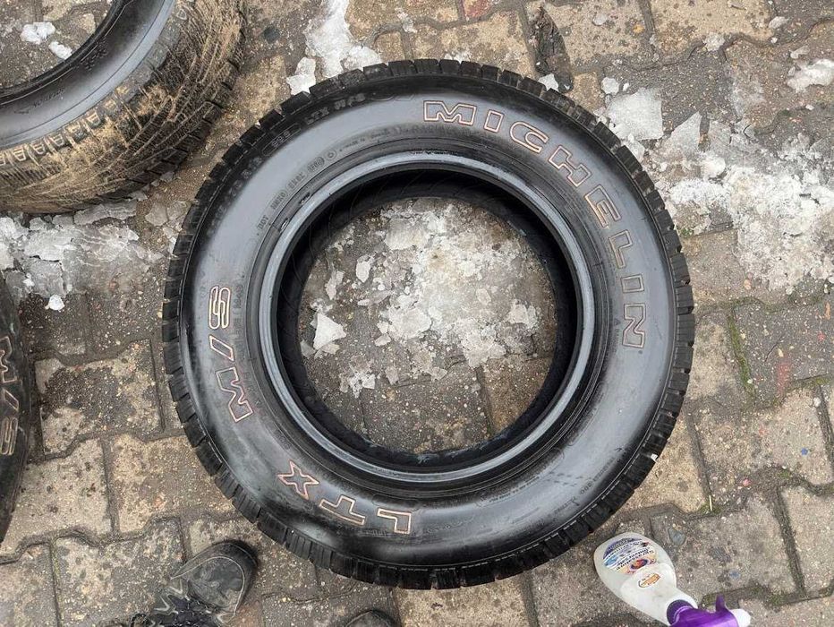 шини скати колеса 215 70 16 Michelin 11 mm 2 шт зима