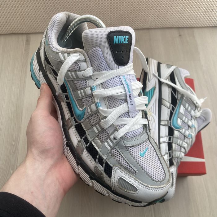 !OLX доставка! Кросівки Nike P-6000 Blue