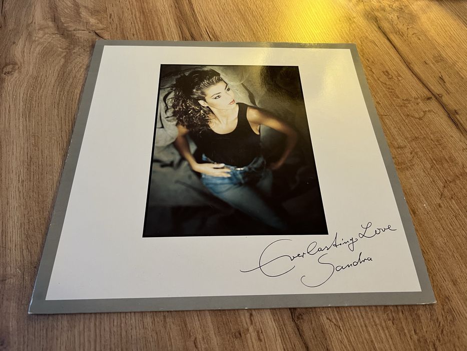 Sandra winyl 1 wyd.  Everlasting Love Virgin Records 1987