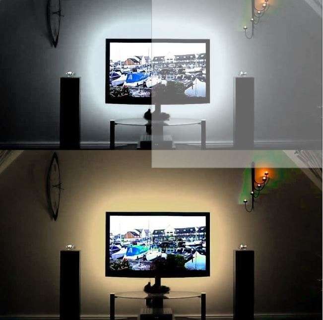 Fita Led branca 50cm