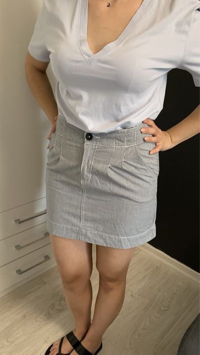 Spodniczka mini 36 h&m
