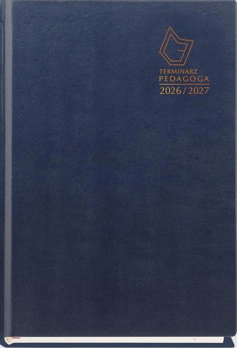 Terminarz Pedagoga A5/2026/2027 granatowy Michalczyk i Prokop Rok