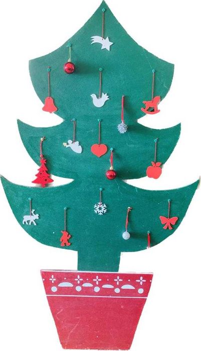 Pai Natal - Calendário do Advento