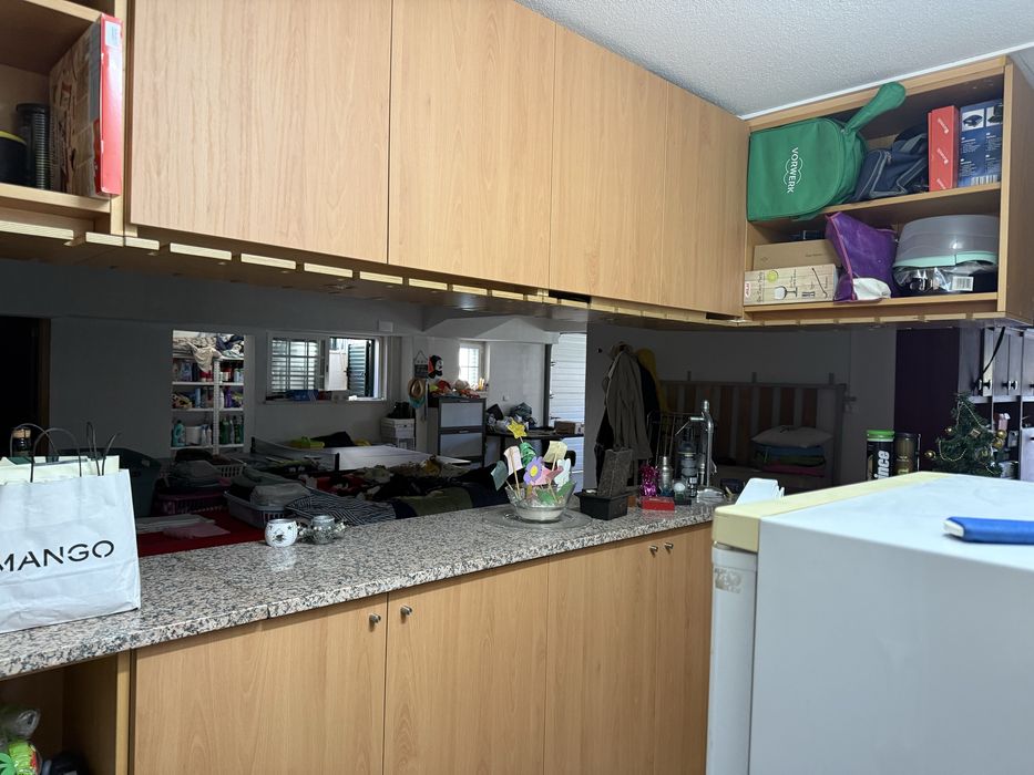 BAR para cave com pedra granito