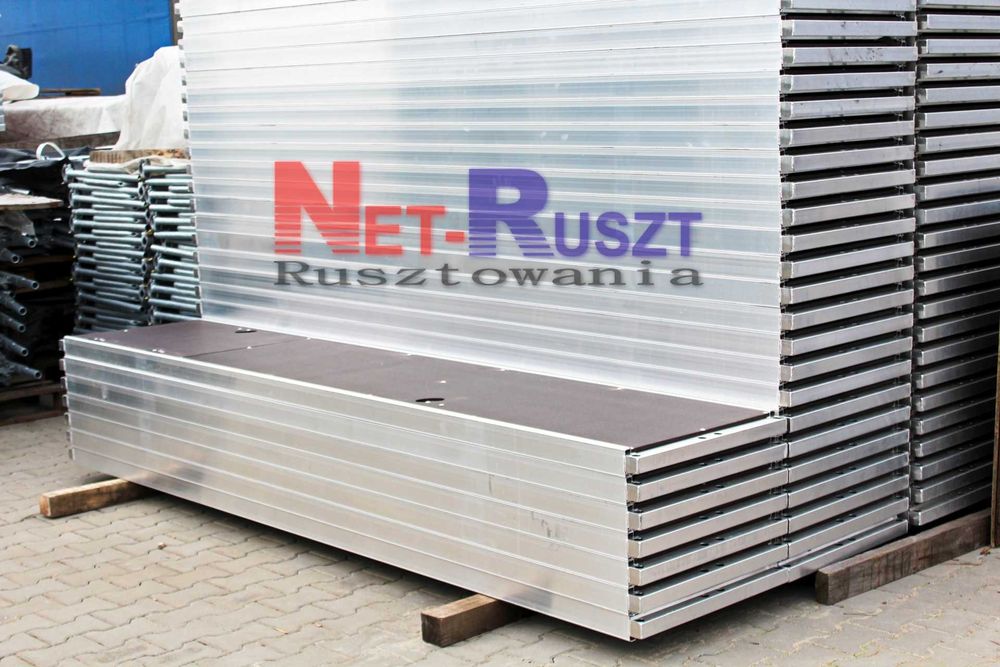 rusztowanie : Plettac 78 m2 elewacyjne