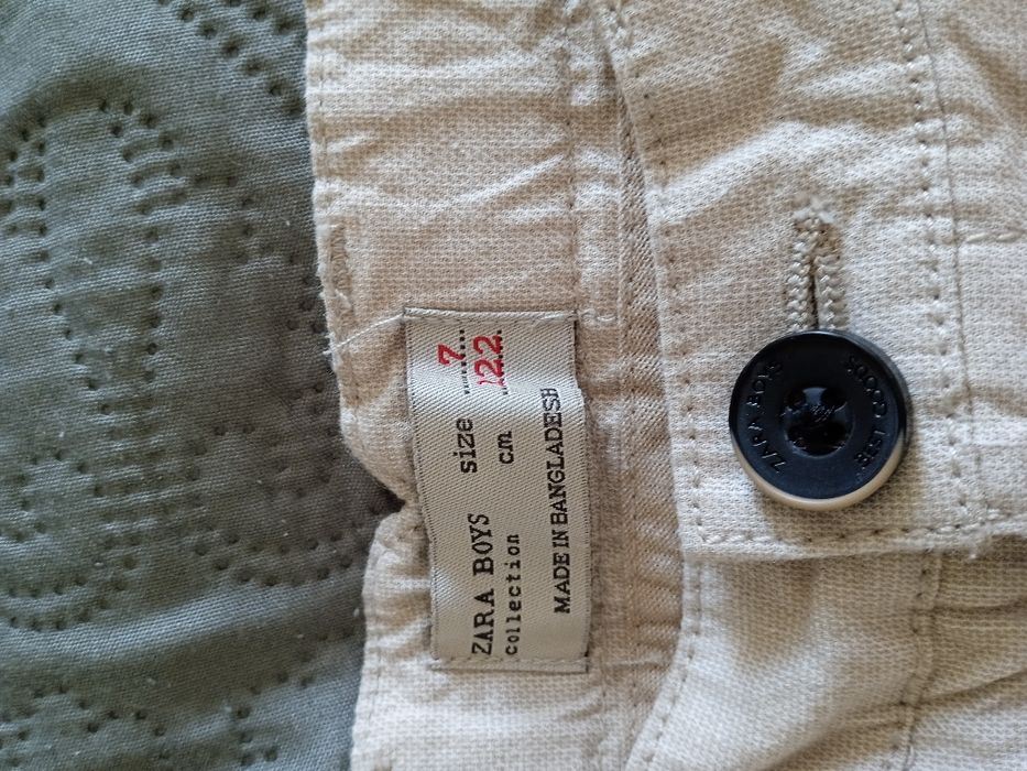 Штани льон  Zara