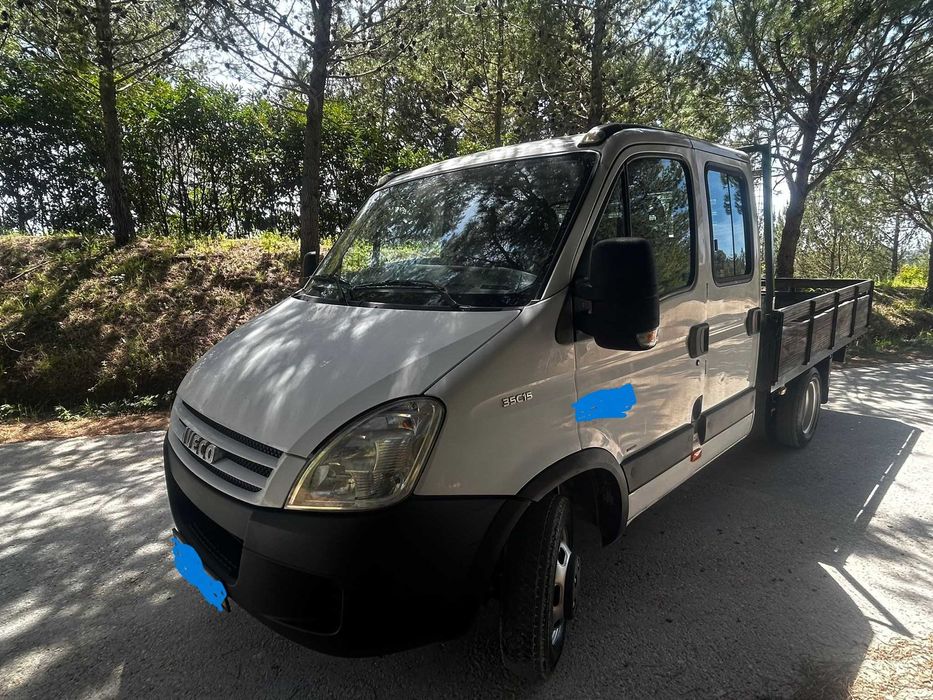 Cabine Dupla Iveco Daily 35c15
