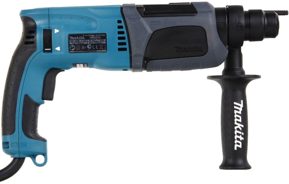 Перфоратор MAKITA  HR2470+ бури(7 штук)у подарунок.