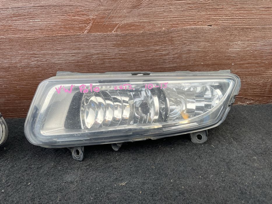 Протитуманні фари VW Polo 5 Фольксваген Поло (10-15)