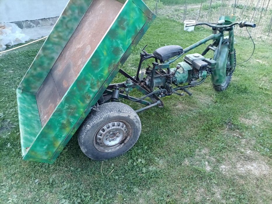 Трьох цикл з полупвтоматом 210к