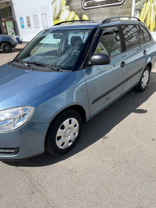 Skoda Fabia 2009