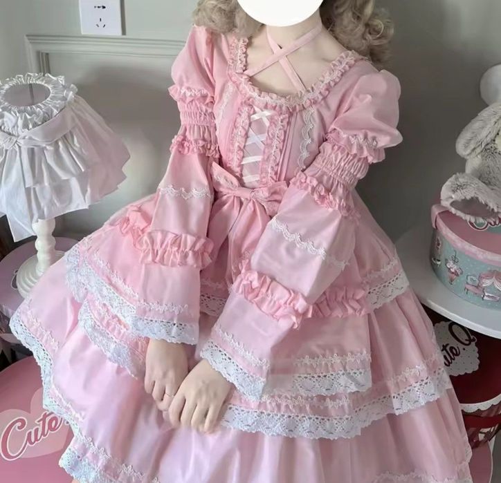 Лоліта сукня рожева
