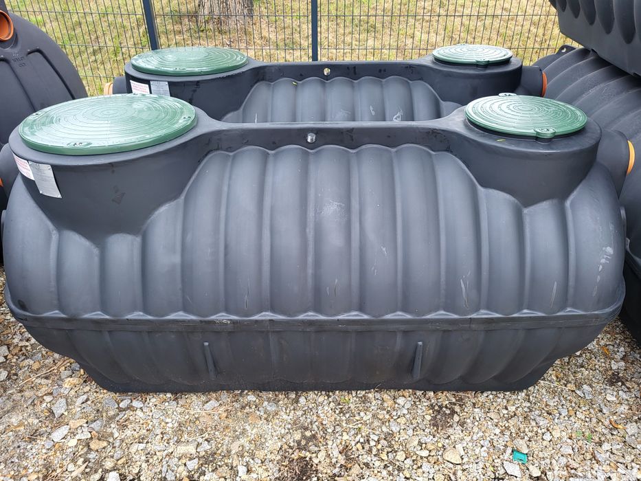 Oczyszczalnia zbiornik 1000l szambo