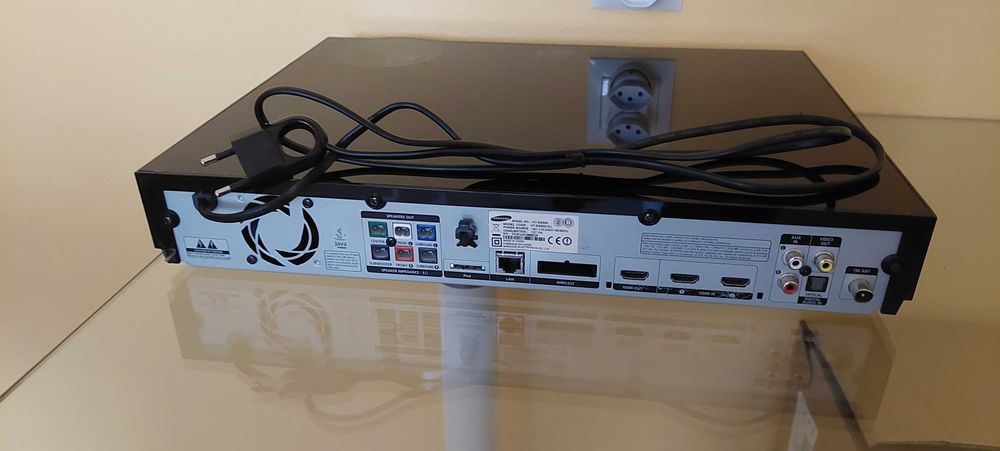 Kino domowe  Samsung-HT-E650(Amplituner lampowy)