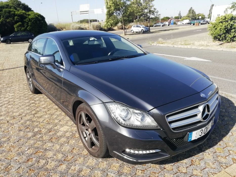 Carrinha Mercedes Cls 250 Cdi