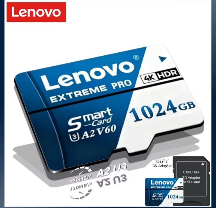Karta pamięci MicroSD TF 1tb