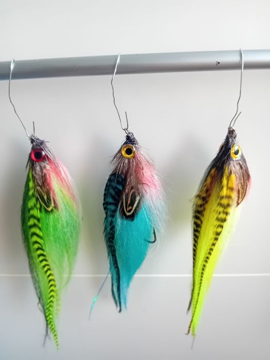 Muchy do połowu dużych ryb