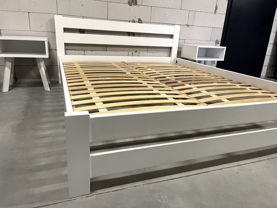 Матрац у ліжко 160х200, продам безпружинний матрац + ліжко + тумбочки