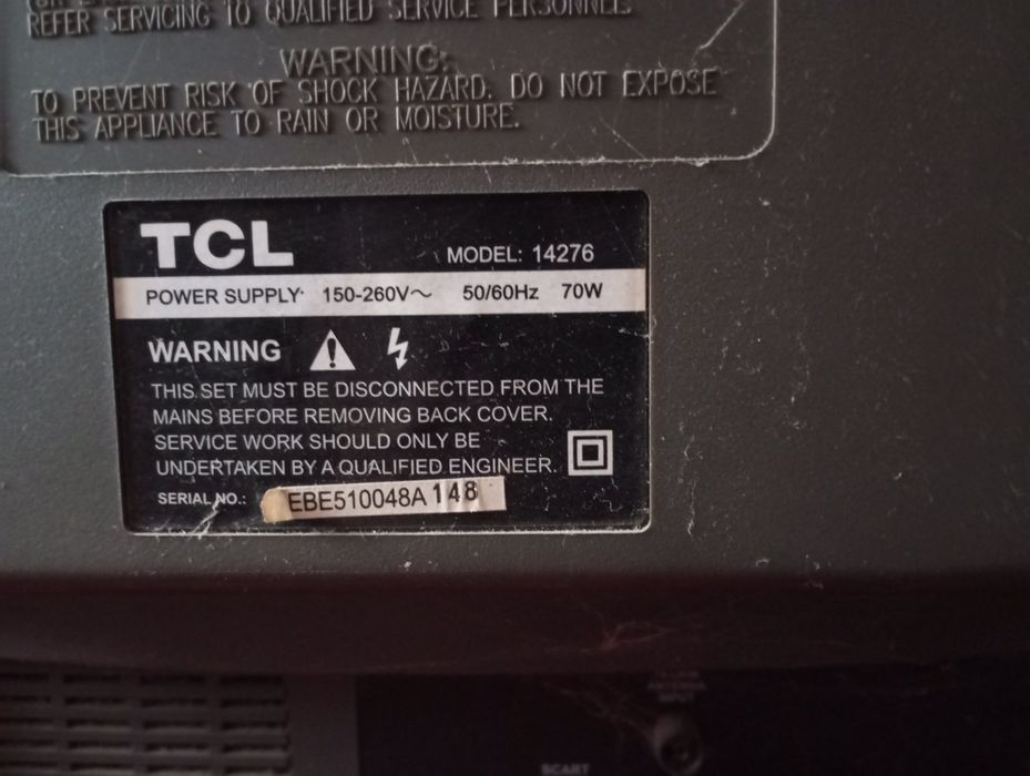 TCL Телевізор TCL