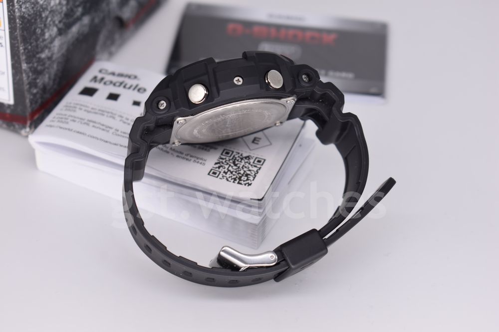 Casio G-Shock GAS-100B-1A NEW ORIGINAL | Tough Solar