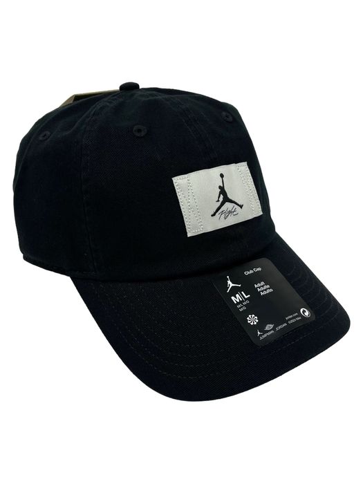 ОРИГІНАЛ кепка Jordan бейсболка унісекс чоловіча жіноча чорна М-Л