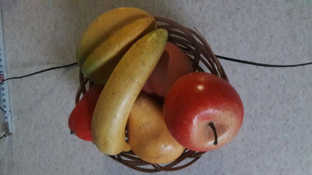 Набор фруктов из папье-маше