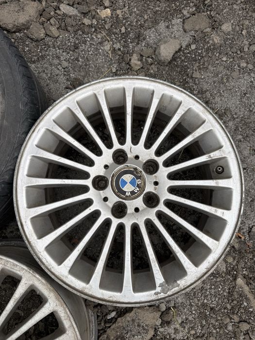 Диски титани 53 стиль BMW 5 120 r17 ET47 7J
