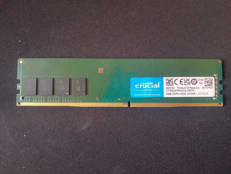 crucial ddr4 8gb - купити комплектуючі для ПК - Ціна на OLX.ua