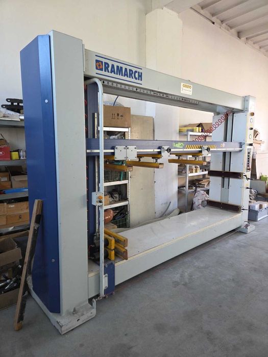 Prasa  do skrzyń meblowych Ramach