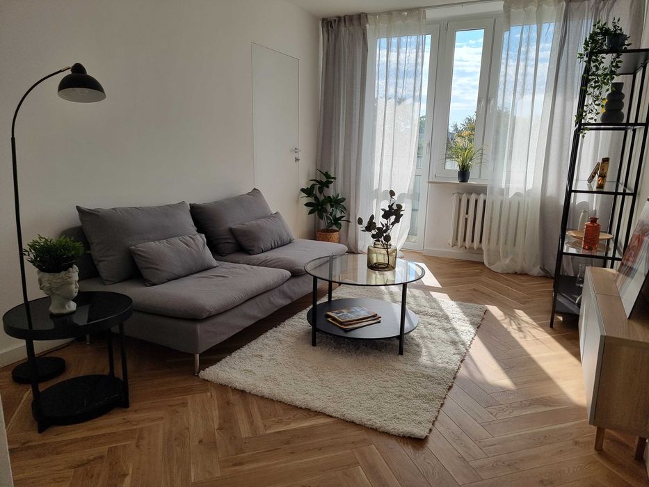4 pokoje, osobna kuchnia — wygodne po remoncie | 58 m²