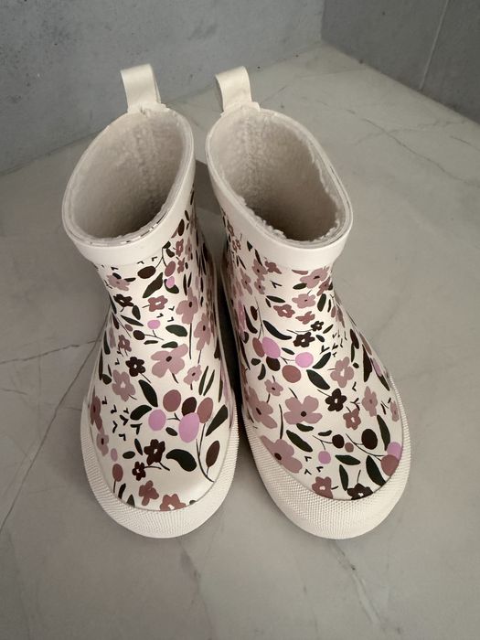 Чобітки дитячі з мікрофлісом h&m
