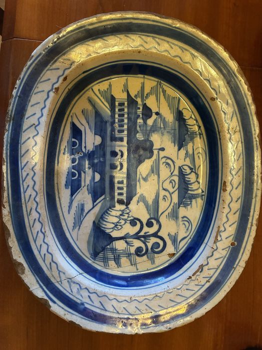 Travessa faiança chinesa