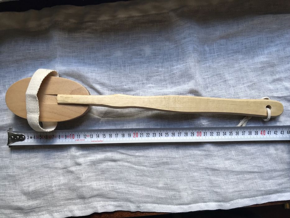 Щетка для сухого масажа антицилюлит вживана