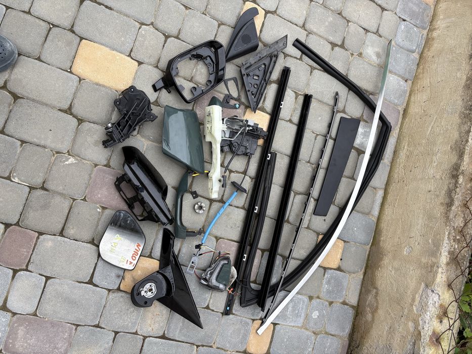 Двері для кіа niro2