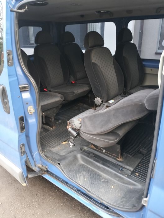 Usługi bus 9 osób