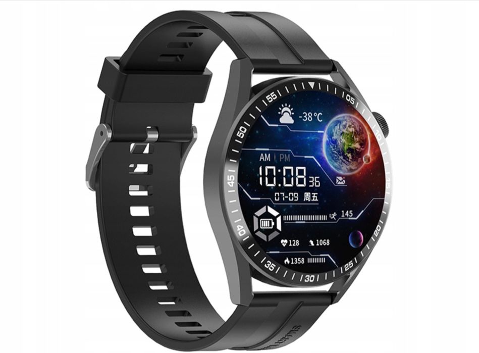 Smartwatch Tracer SM6 Opal czarny NOWY
