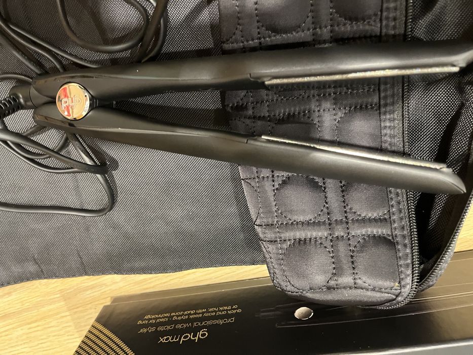 Prancha de cabelo ghd max styler (placas 42 mm) com oferta