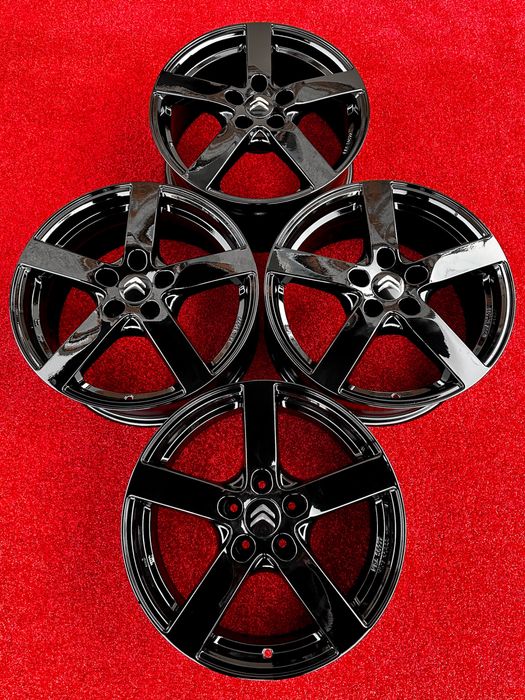 Диски R17 5.108 ЕТ45 7J Сітроєн Спейс Турер Джампі C3 C5 Аіркрос Пежо