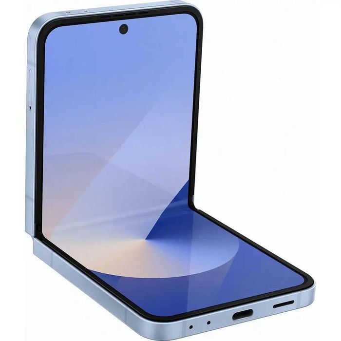 Смартфон Samsung Galaxy Flip 6 12/256GB Blue Snapdragon 8 Gen 3 120 Гц NFC 8K 4000 mAh