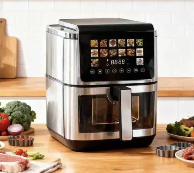 Аеро Фритюрниця Zepline339,340,Два Тени 13л Мультипіч(4200Вт)Німеччина