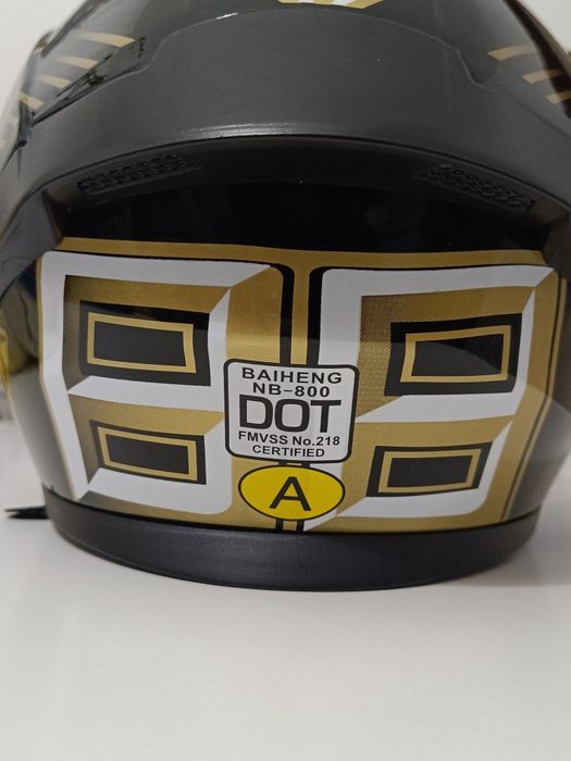 Capacete integral